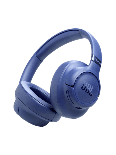 JBL Tune 780NC Wireless Over ear Noise Cancelling Headphones Blue